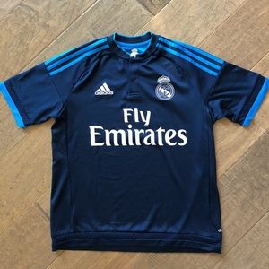Real Madrid Away Jersey